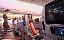 24h qua ảnh: Những hàng ghế vắng khách trên máy bay vì dịch bệnh virus corona