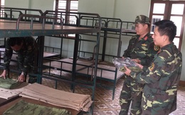 Đà Nẵng: Trường Quân sự Quân khu 5 sẵn sàng đón 1.600 công dân trở về từ vùng dịch