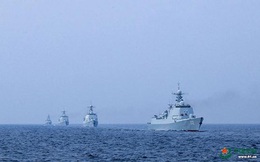Lo đối phó Mỹ, hải quân Trung Quốc tập trận ở vị trí "bí mật" trên Thái Bình Dương