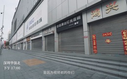 Đây là biện pháp sinh tồn của chợ điện tử lớn nhất Trung Quốc giữa tâm dịch COVID-19