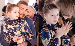 Con gái David Beckham: Sống trong nhung lụa từ thuở bé, lớn lên xinh đẹp hút hồn