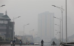 Chất lượng không khí Hà Nội ở ngưỡng rất xấu