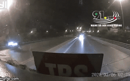Clip: Cố tình đi ngược chiều còn nháy đèn pha, tài xế "đỏ mặt" trước phản ứng của các phương tiện khác
