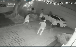 Giang hồ mang mã tấu đến đập phá biệt thự của Chủ tịch HĐQT 1 công ty bất động sản