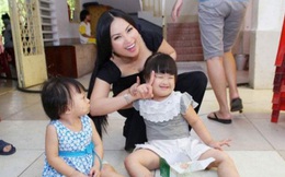 Em gái tỷ phú của Cẩm Ly về nước làm từ thiện
