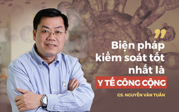 GS Nguyễn Văn Tuấn: Ba kịch bản cho dịch bệnh đang hoành hành bởi virus Corona