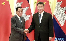 "Hoạn nạn thấy chân tình": Ông Tập Cận Bình nức nở ca ngợi thủ tướng Campuchia Hun Sen