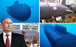 Báo TQ: Ngư lôi Poseidon Nga là "bóng ma biển sâu", có thể đặt dấu chấm hết cho Thế chiến 3