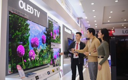 Sắm Tết không có lý do gì không mua TV OLED siêu mỏng