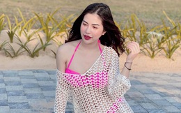 Vợ cũ của diễn viên Việt Anh khoe hình ảnh mặc bikini gợi cảm