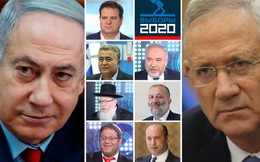 Israel bầu cử bất thường lần 3 trong chưa đầy một năm: Không có người thắng, khủng hoảng chính trị vẫn tiếp diễn