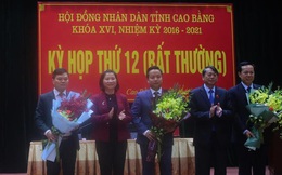 Cao Bằng có Phó Chủ tịch tỉnh 40 tuổi