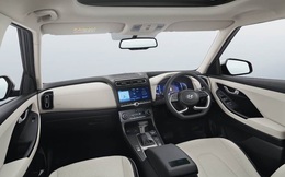 Cận cảnh nội thất sang trọng của chiếc Hyundai Creta giá 300 triệu đồng