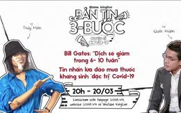 Bản tin 3 bước ngày 19/3: Xuất hiện tin nhắn giả về thuốc kháng sinh chống Covid-19