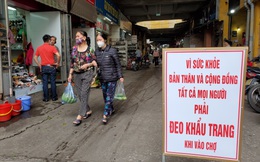 Những tấm biển đặc biệt vì cộng đồng tại khu chợ "khét tiếng" Hà Nội