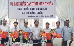 Điều động, bổ nhiệm nhân sự 2 địa phương