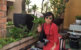 Nghỉ dịch quá lâu, cô nàng quyết định đi du lịch trong tưởng tượng, những địa danh được đặt tên lại trùng với từng góc trong ngôi nhà