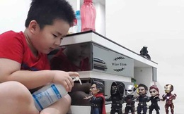 Bức ảnh biệt đội siêu nhân "rửa tay trước, cứu thế giới sau" gây bão like, nhưng thái độ của nhân vật phụ mới gây sốt