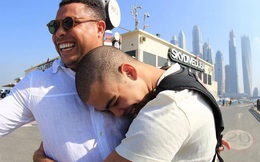 Con trai bỏ bóng đá đi làm DJ, Ronaldo "béo" thừa nhận: "Lỗi do tôi hết"