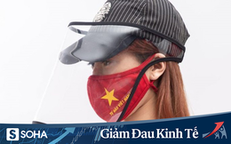 Khẩu trang vải “Tự hào Việt Nam”, khẩu trang cà phê hút khách trong dịch Covid-19