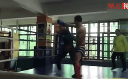 Dại dột thách đấu, môn đồ Vịnh Xuân bị võ sĩ boxing đánh gục chỉ sau 40 giây