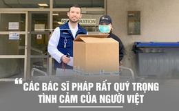 Bánh mì Việt Nam phục vụ tuyến đầu chống đại dịch COVID-19 ở Pháp