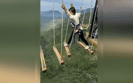 Video: Đi bộ trên không trung ở độ cao 1.300m, bạn có dám thử?