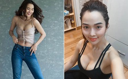 Gu mặc nóng bỏng của vợ Ưng Hoàng Phúc sau khi sinh con thứ 3