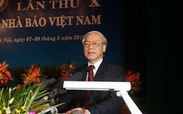 Thư của Tổng Bí thư, Chủ tịch nước chúc mừng 70 năm thành lập Hội Nhà báo Việt Nam