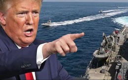 Nổ súng tiêu diệt tàu Iran: Điều dị thường trong tuyên bố của TT Trump khiến Lầu Năm Góc ngỡ ngàng khi "đọc" lệnh