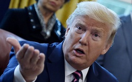 Dòng tweet "sai kiến thức phổ thông" khiến ông Trump phải vội vàng xóa và đăng bài "chữa ngượng"