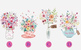 Chọn một bình hoa yêu thích để đo mức độ thu hút của bạn với mọi người xung quanh