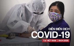 [CẬP NHẬT dịch COVID-19 ngày 6/4]: Cách ly 83 y bác sĩ Bệnh viện Phụ sản Hà Nội vì bệnh nhân 243; 5 thiên thần nhỏ chào đời trong khu cách ly Bệnh viện Bạch Mai