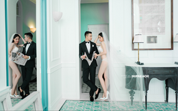 Bộ ảnh cực hot đầu hè: Cô dâu có body "cực phẩm", chú rể phi công chi hẳn gần 300 triệu cho khoảnh khắc để đời