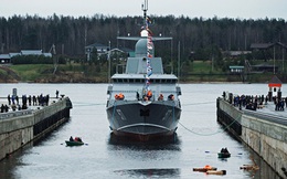 Hạm đội Baltic của Nga sắp nhận loạt tàu hộ vệ tên lửa cực nguy hiểm