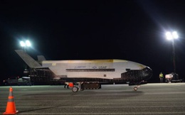 Tàu vũ trụ bí mật X-37B, vũ khí tấn công không gian Mỹ quyết tâm che giấu