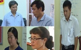 Sơn La mở lại phiên tòa sơ thẩm xét xử 12 bị cáo vụ gian lận thi cử THPT 2018