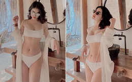 Vợ cũ Việt Anh khoe ảnh bikini nóng bỏng