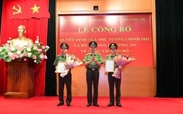 Trung tướng Lương Tam Quang làm Thủ trưởng Cơ quan An ninh điều tra, Bộ Công an
