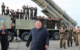 Ông Kim Jong-un xuất hiện, thảo luận biện pháp tăng cường khả năng "răn đe hạt nhân" của Triều Tiên