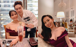 Nhan sắc vợ doanh nhân nóng bỏng, kín tiếng của ca sĩ Lê Hiếu