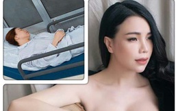 Trà Ngọc Hằng bị tai nạn gãy răng, phải ghép xương nhân tạo: "Tỉnh dậy là em òa khóc"