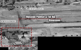 UAV Mỹ ra vào không phận Syria như chốn không người, căn cứ Khmeimim để lộ "lỗ hổng" lớn?