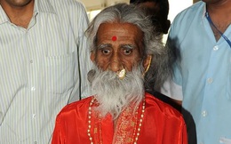 Cụ ông không ăn uống suốt hàng chục năm tại Ấn Độ đã qua đời ngày 26/5