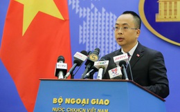Bộ Ngoại giao trả lời thông tin Mỹ sắp bàn giao tàu tuần tra cỡ lớn cho Việt Nam