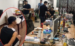 Đường dây đánh bạc 64.000 tỷ ở Hà Nội: Chỉ riêng tháng 5, lợi nhuận của nhà cái đạt 77,7 tỷ đồng
