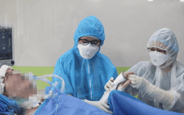 CLIP: Bệnh nhân số 91 mắc Covid 19 đã hồi tỉnh, có thể cử động cơ tay chân và hội chuẩn ghép phổi