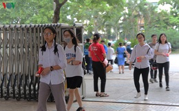 Các trường ĐH không được cập nhật, công bố số lượng thí sinh ĐKXT