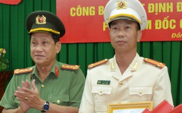 Bộ trưởng Công an điều động, bổ nhiệm nhân sự lãnh đạo Công an Đồng Tháp, Tiền Giang