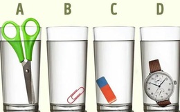 Cốc nào nhiều nước nhất?